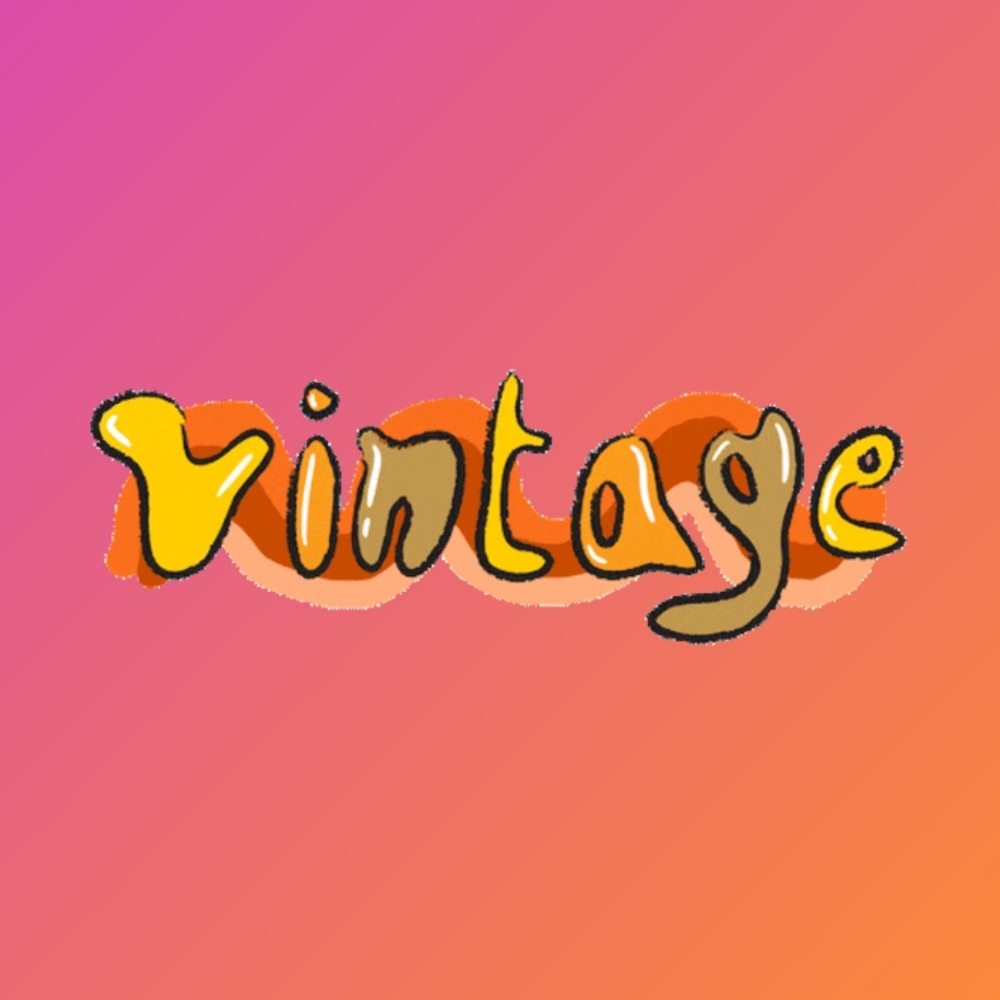 Vintage Items Header